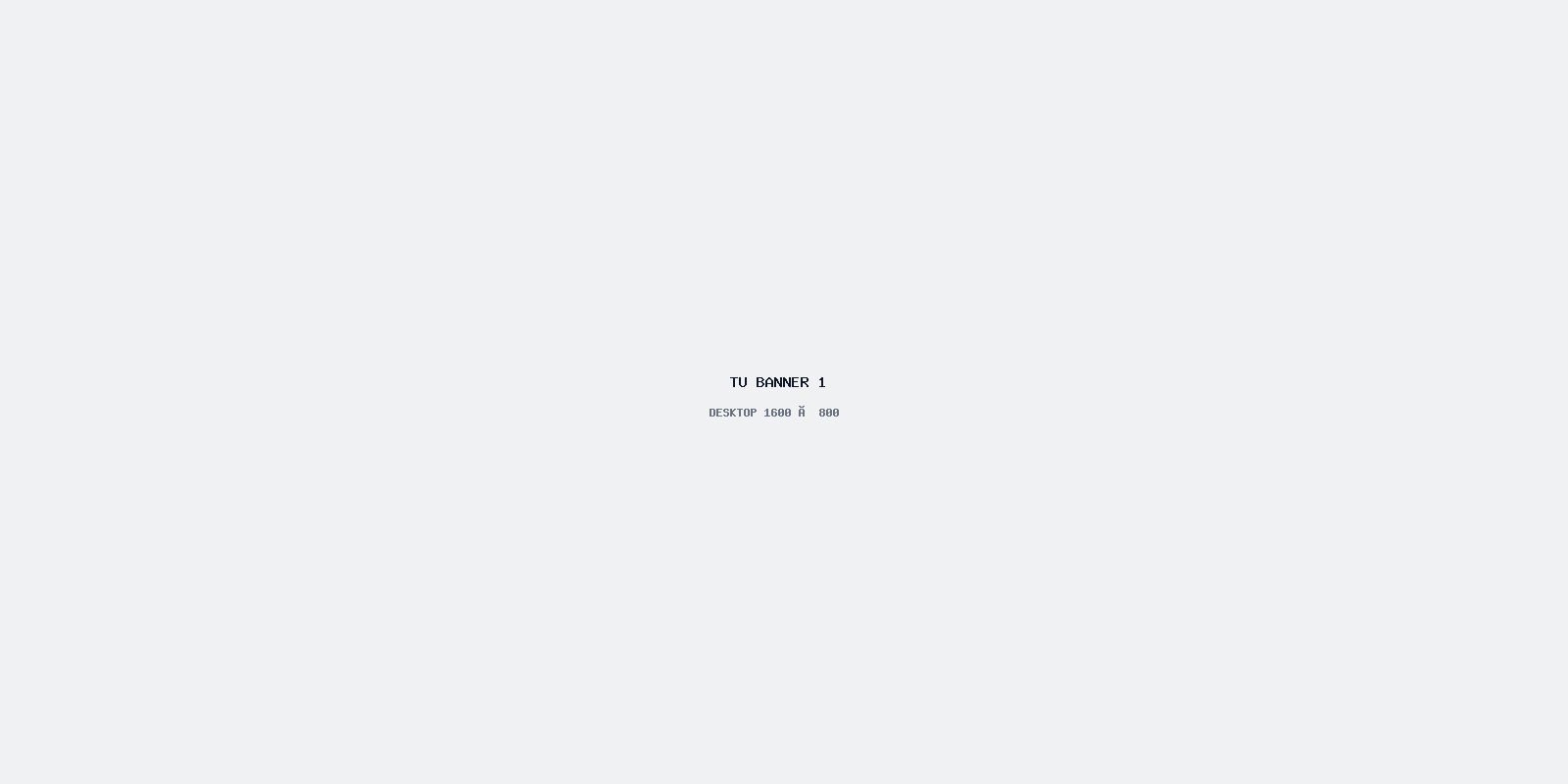 TU BANNER 1